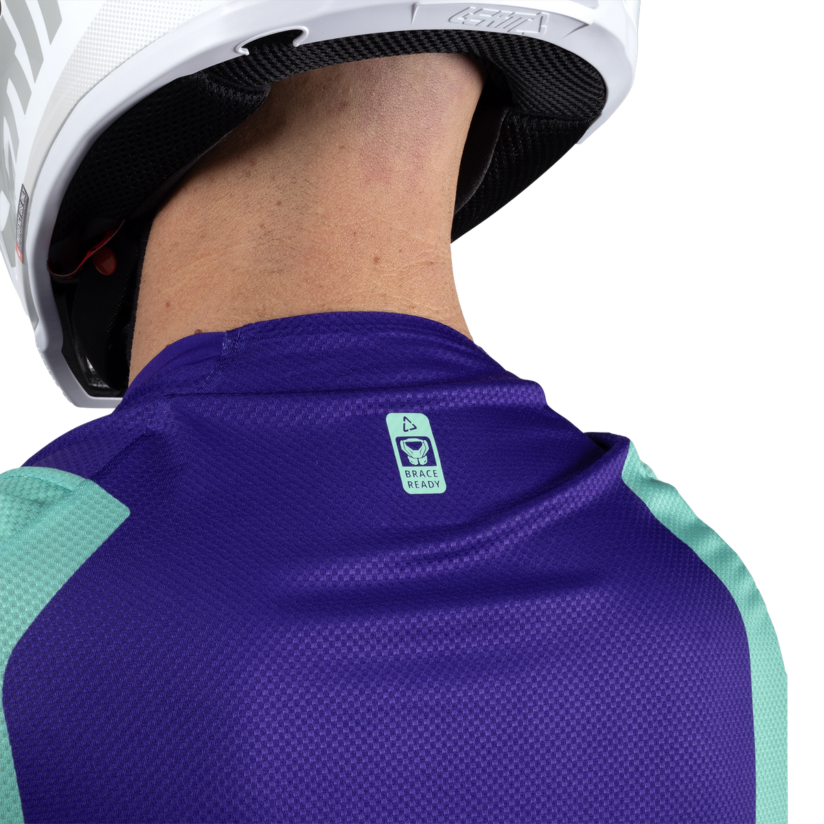 Jersey Moto 4.5 Lite - Purple Leatt