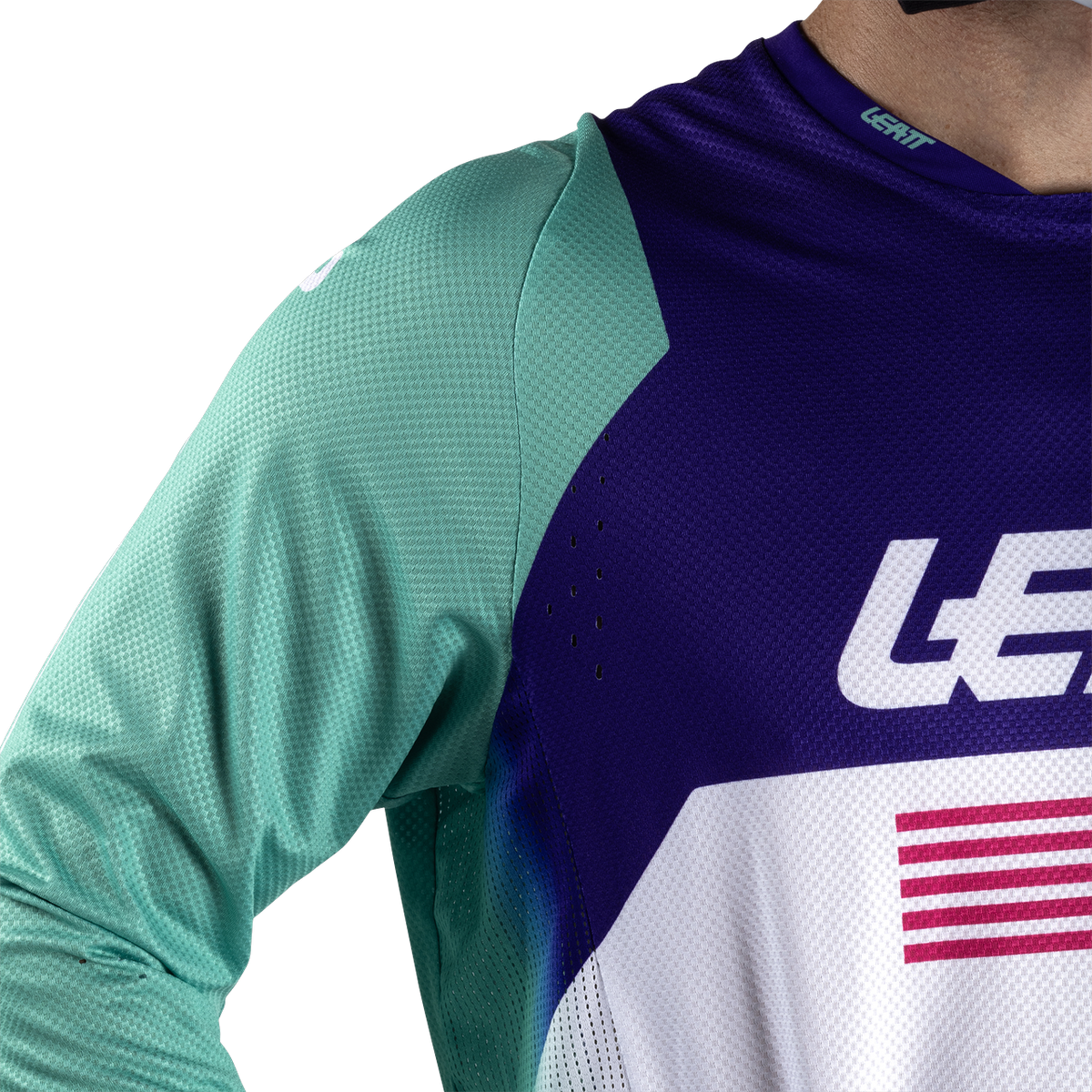 Jersey Moto 4.5 Lite - Purple Leatt
