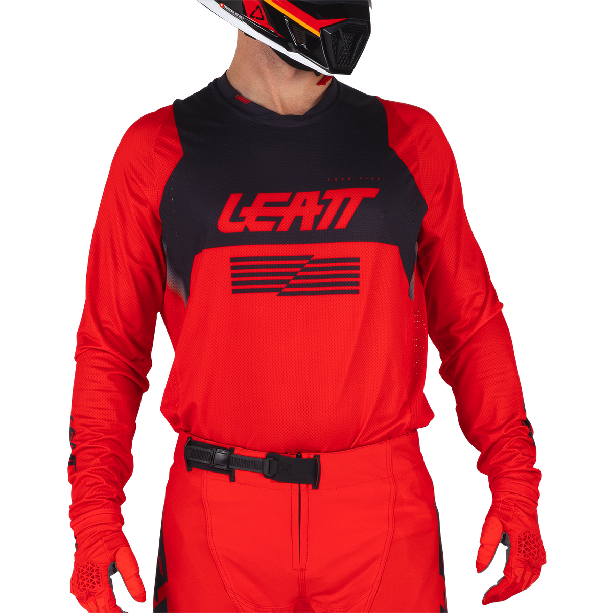 Jersey Moto 4.5 Lite - Red Leatt