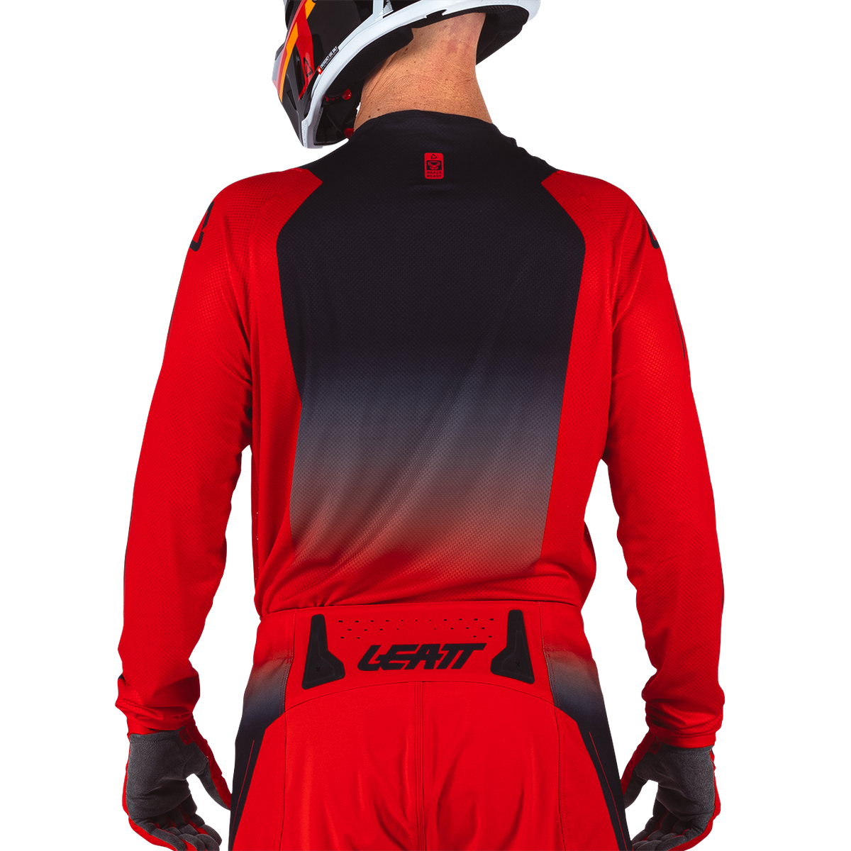 Jersey Moto 4.5 Lite - Red Leatt