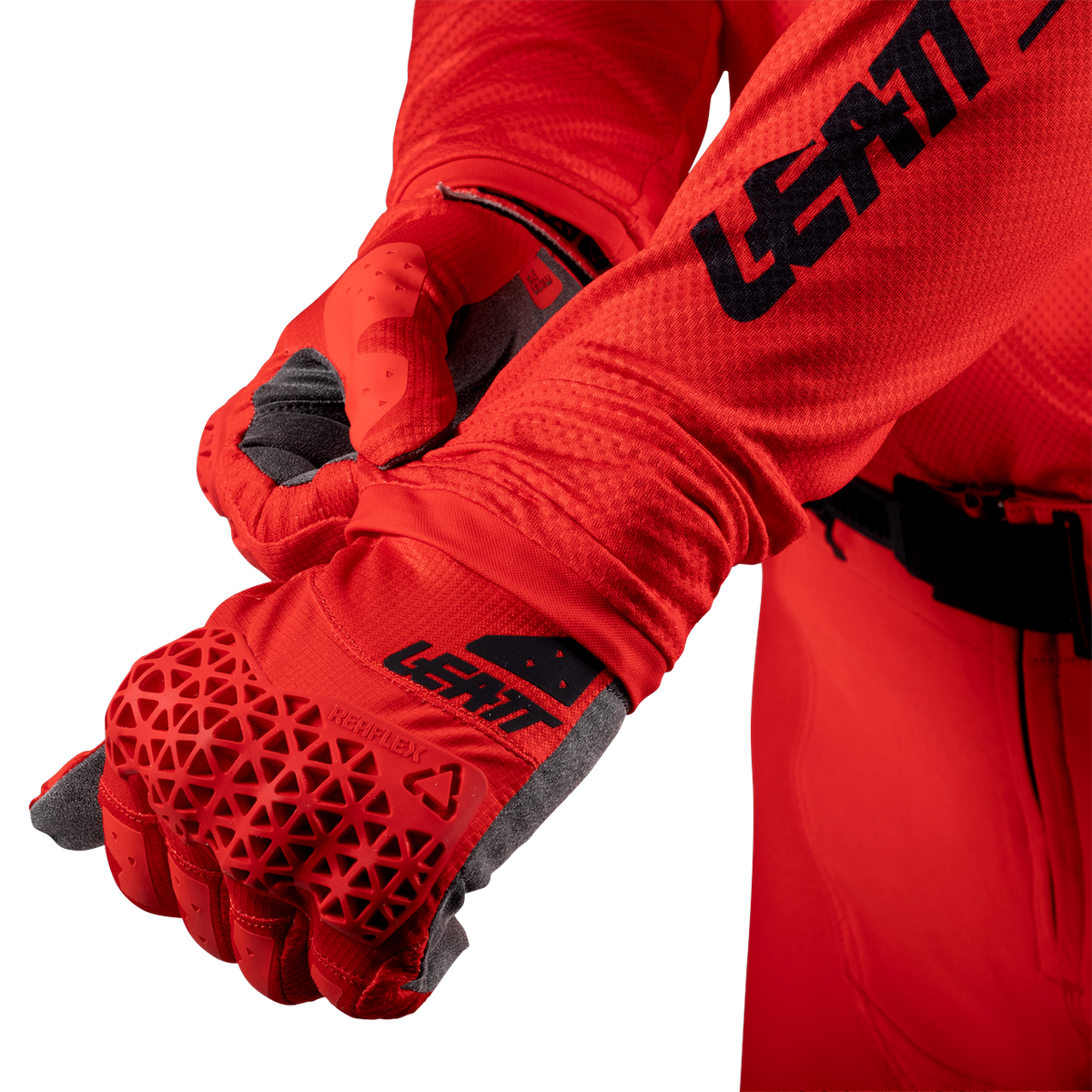 Jersey Moto 4.5 Lite - Red Leatt