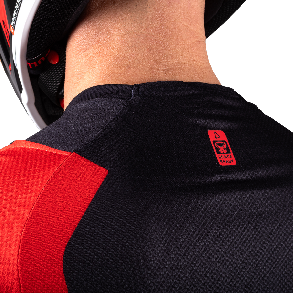 Jersey Moto 4.5 Lite - Red Leatt