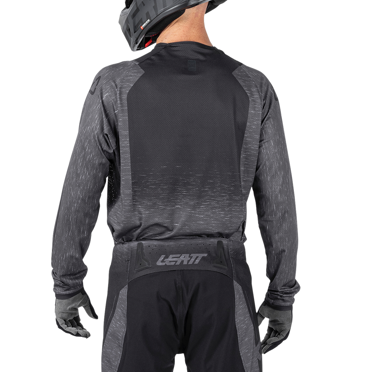 Jersey Moto 4.5 Lite - Stealth Black/Grey