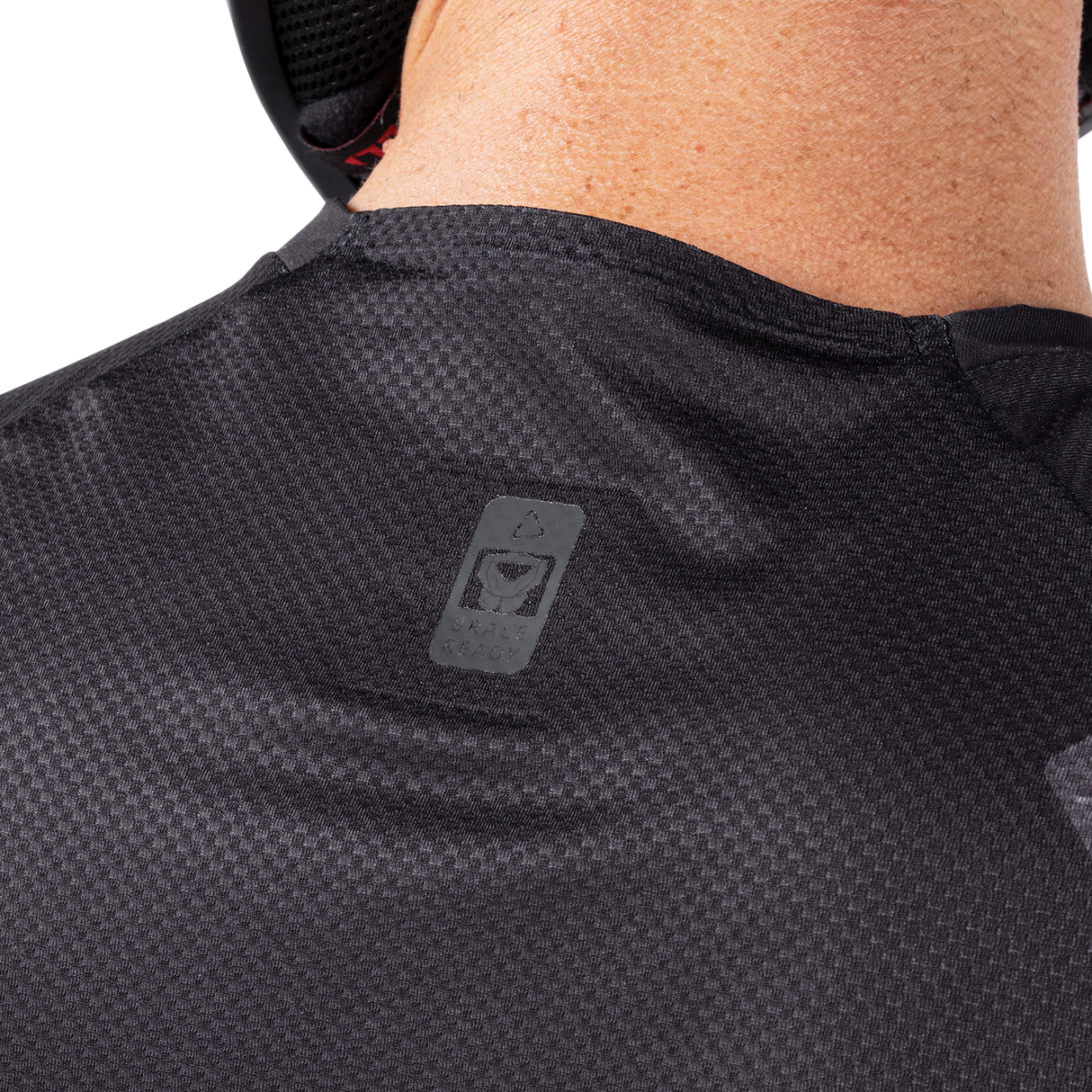 Jersey Moto 4.5 Lite - Stealth Black/Grey