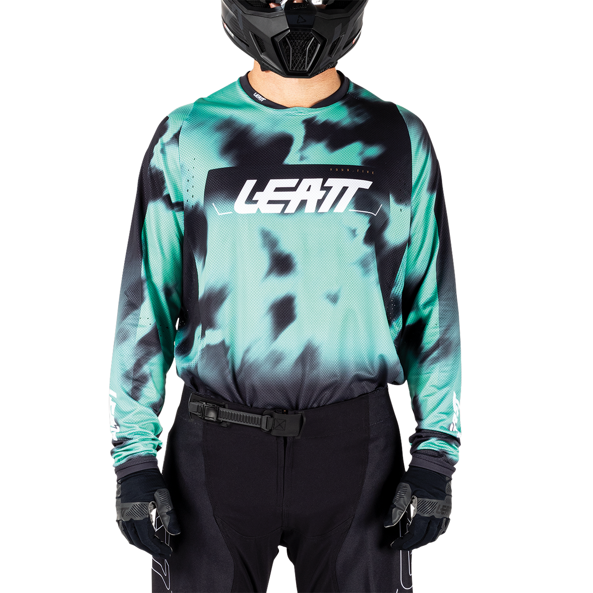 Jersey Moto 4.5 Lite - Teal