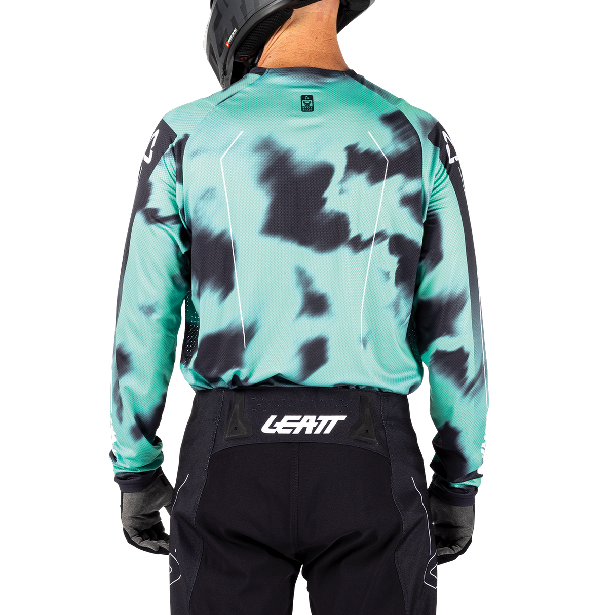 Jersey Moto 4.5 Lite - Teal