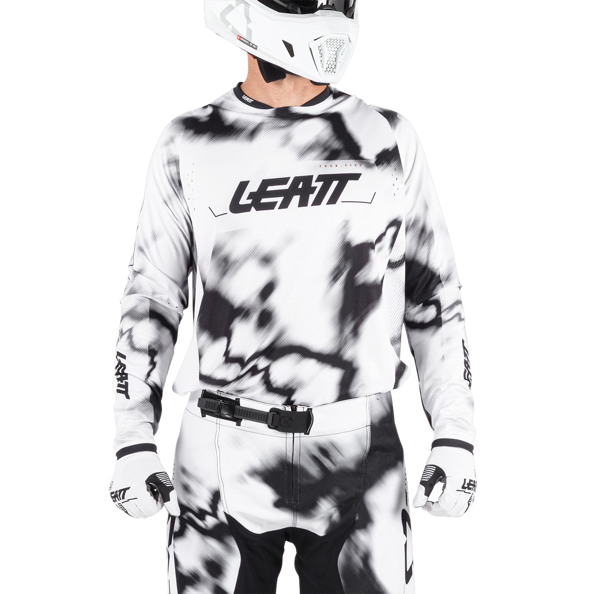 Jersey Moto 4.5 Lite - White