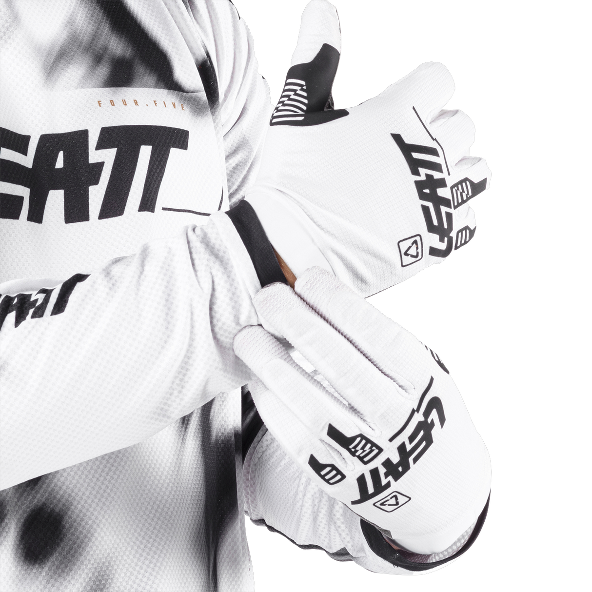 Jersey Moto 4.5 Lite - White