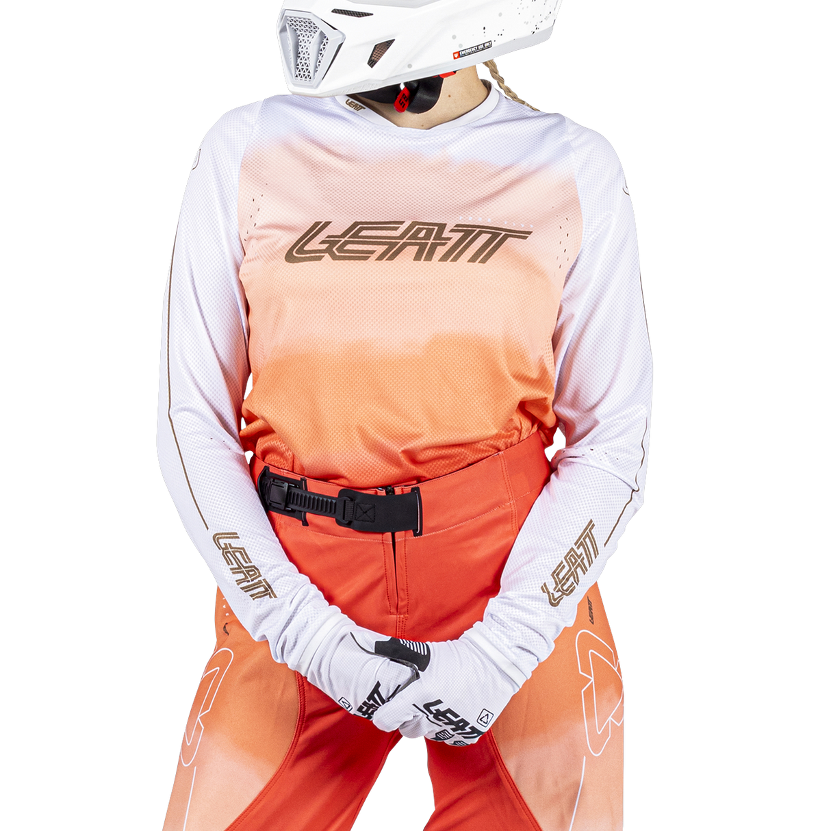 Jersey Moto 4.5 Lite Women - Coral Pink