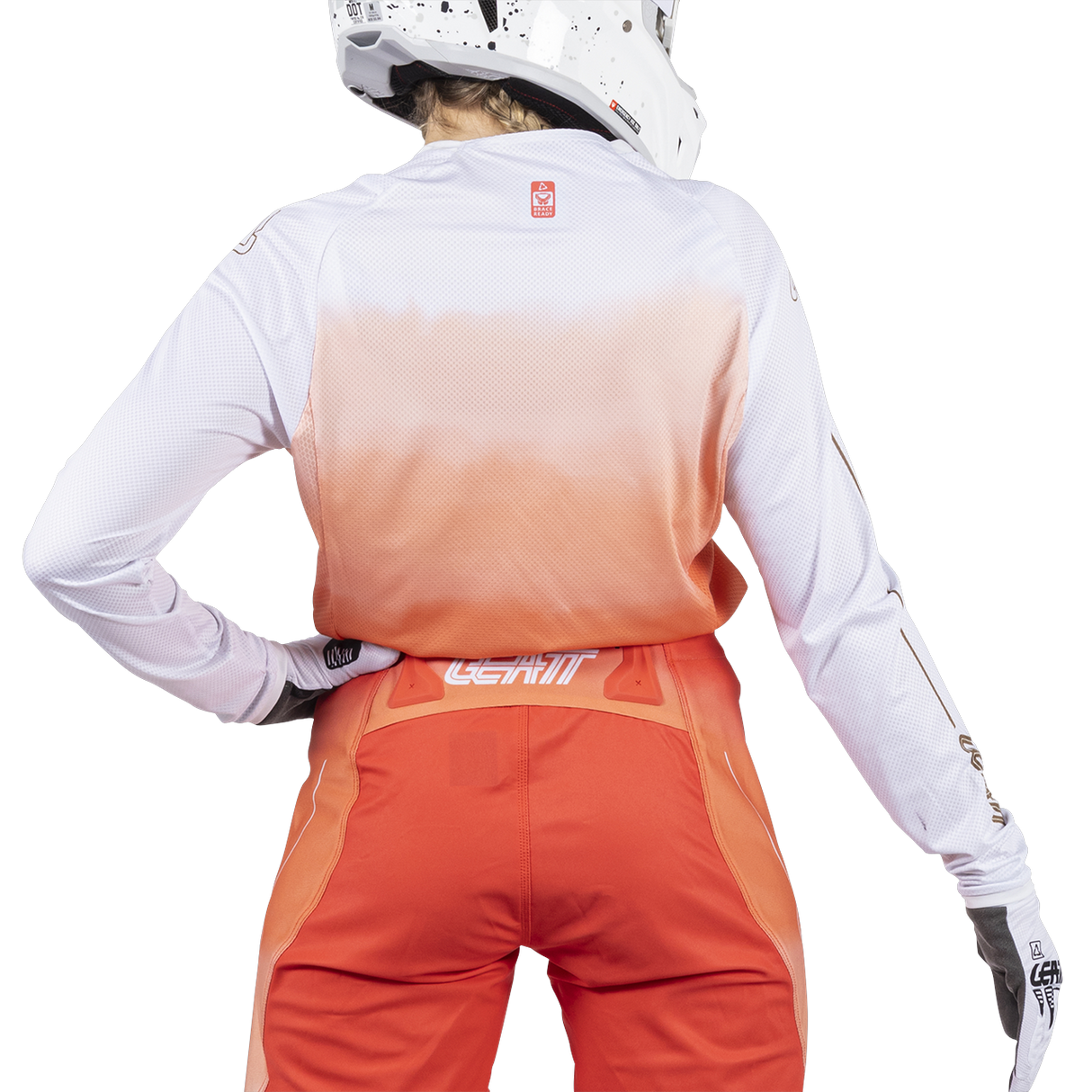 Jersey Moto 4.5 Lite Women - Coral Pink