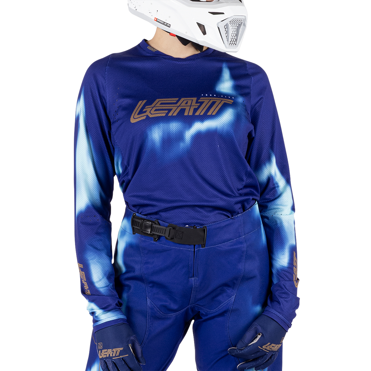 Jersey Moto 4.5 Lite Women - Deep Blue