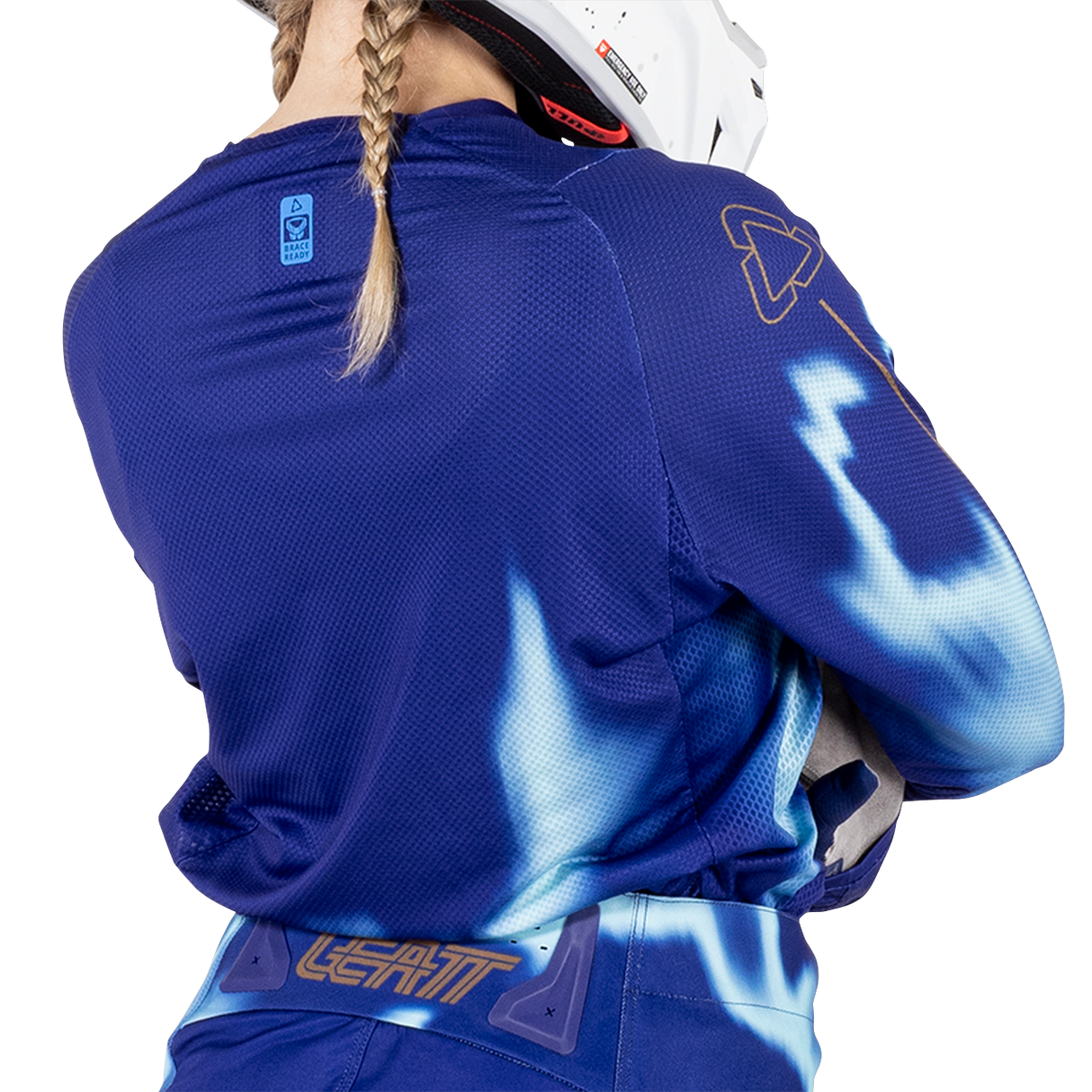 Jersey Moto 4.5 Lite Women - Deep Blue