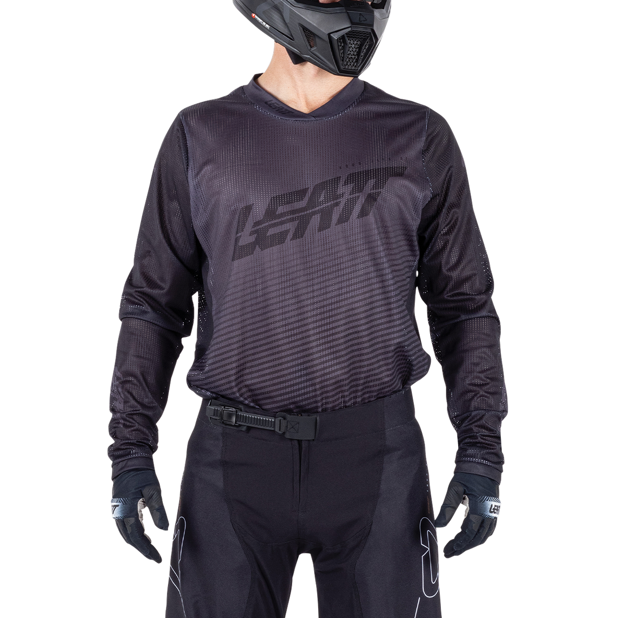 Jersey Moto 4.5 X-Flow - Black Leatt
