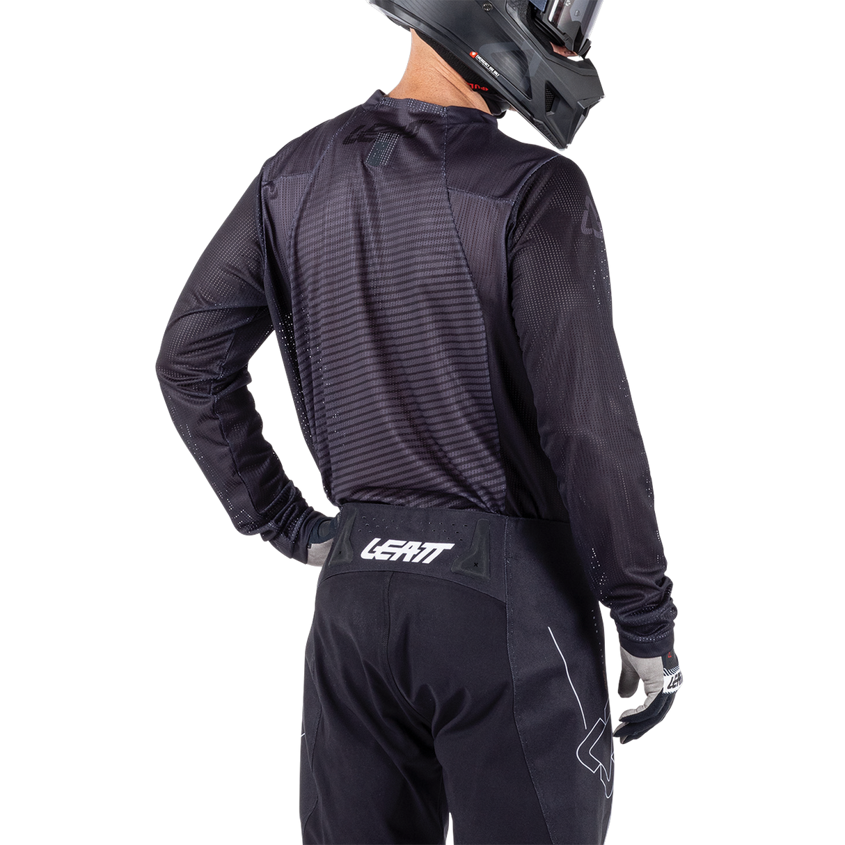 Jersey Moto 4.5 X-Flow - Black Leatt