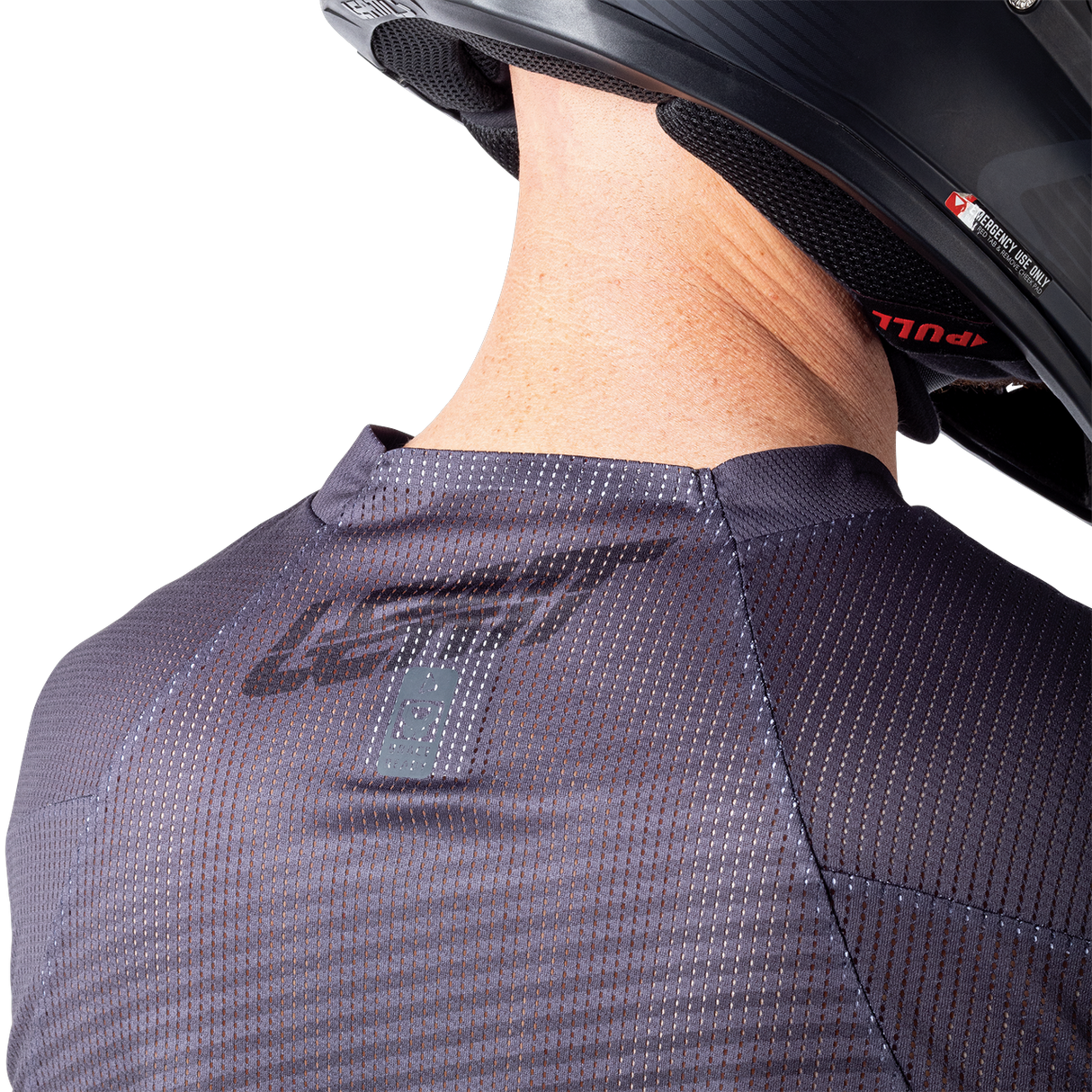 Jersey Moto 4.5 X-Flow - Black Leatt