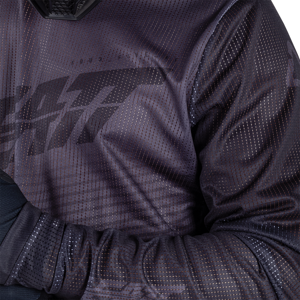 Jersey Moto 4.5 X-Flow - Black Leatt