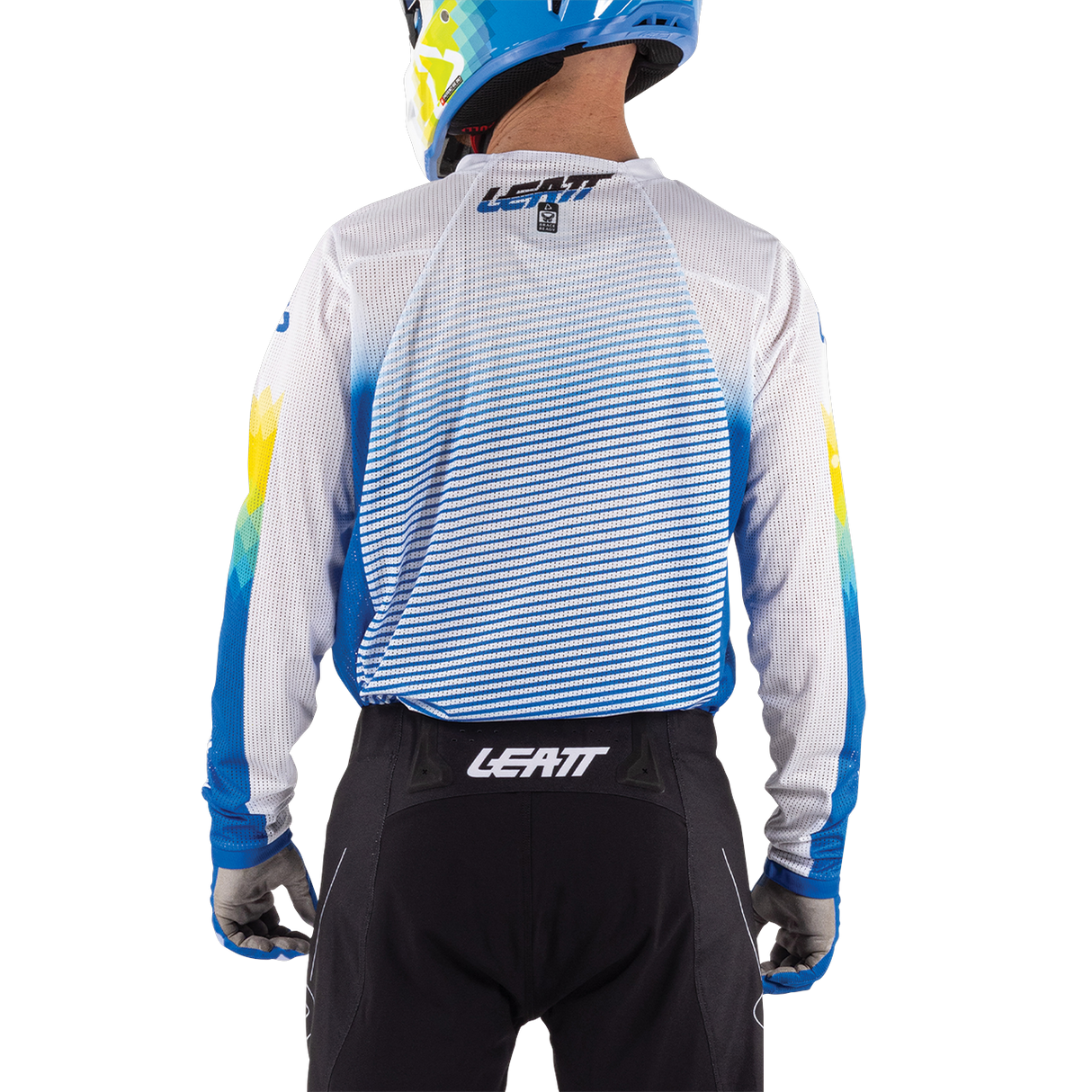 Jersey Moto 4.5 X-Flow - Pixel Blue