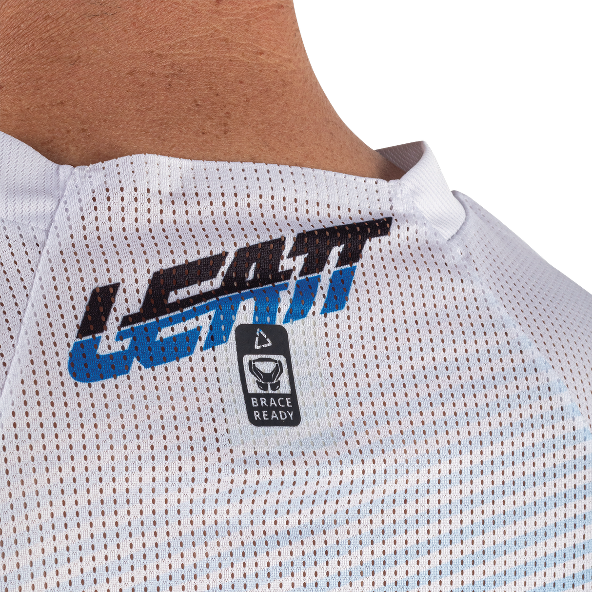 Jersey Moto 4.5 X-Flow - Pixel Blue