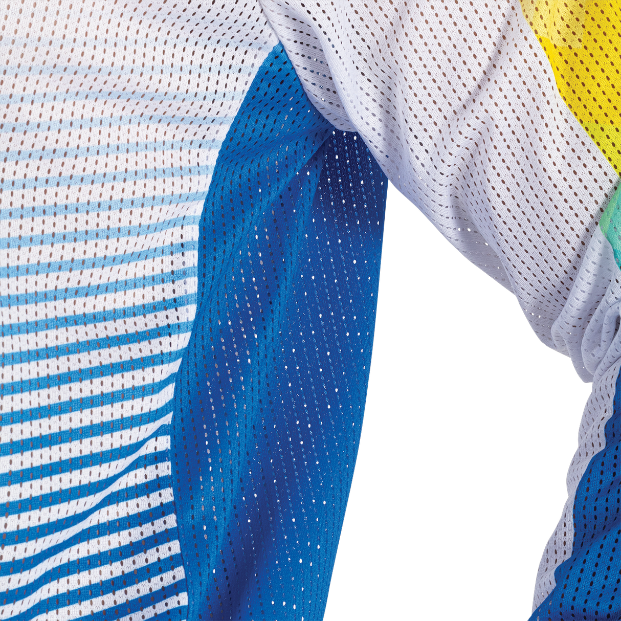 Jersey Moto 4.5 X-Flow - Pixel Blue