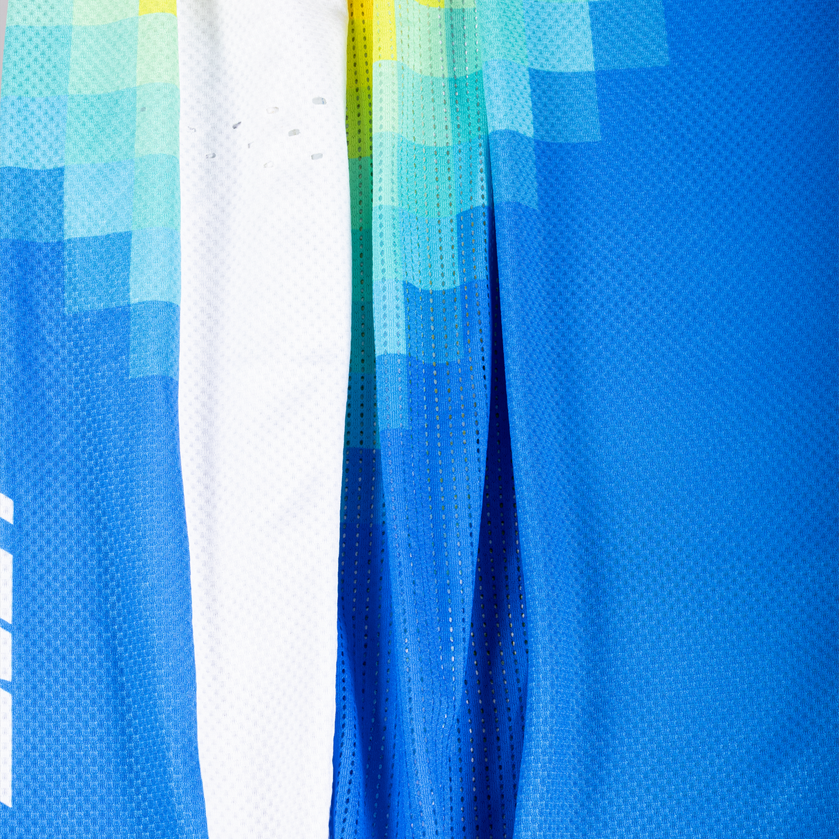 Jersey Moto 4.5 X-Flow - Pixel Blue