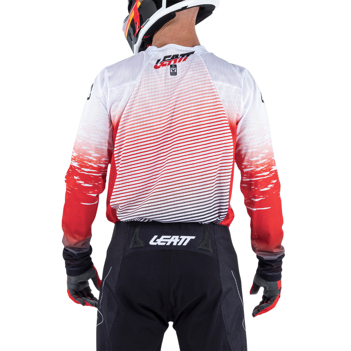 Jersey Moto 4.5 X-Flow - Red Leatt