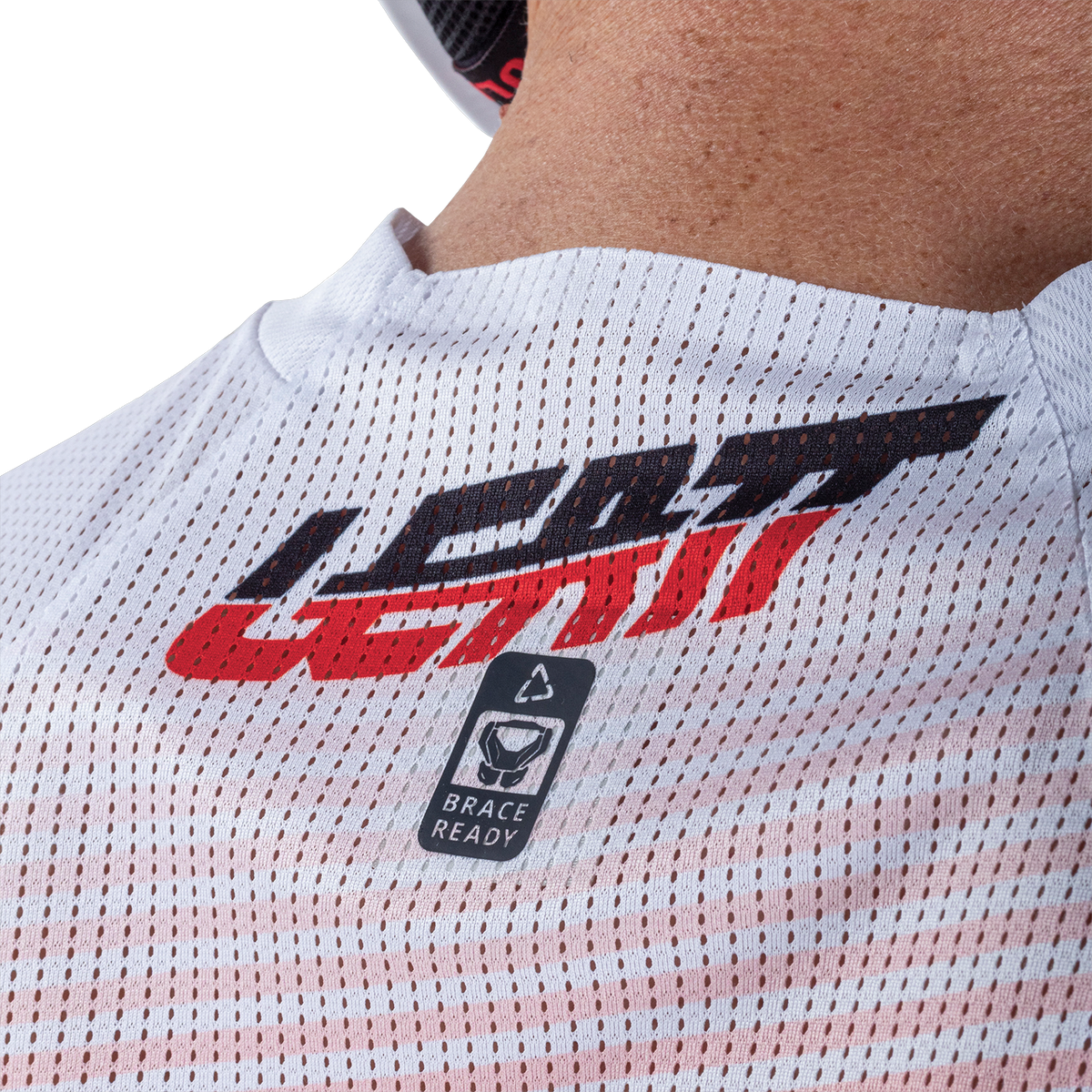 Jersey Moto 4.5 X-Flow - Red Leatt