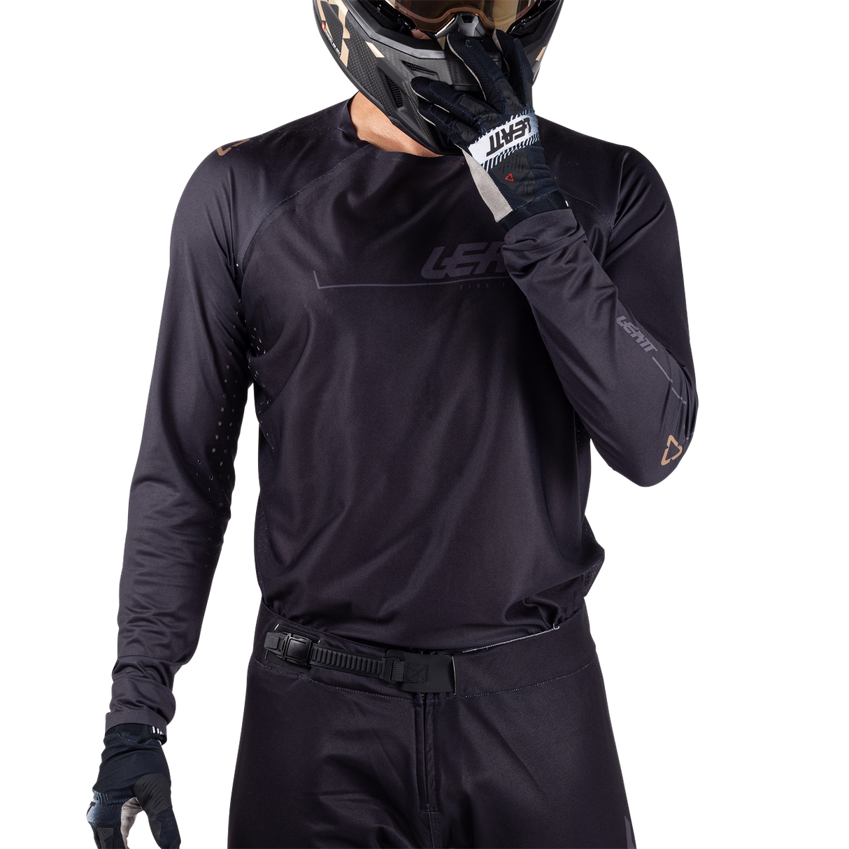 Jersey Moto 5.5 UltraWeld - Black