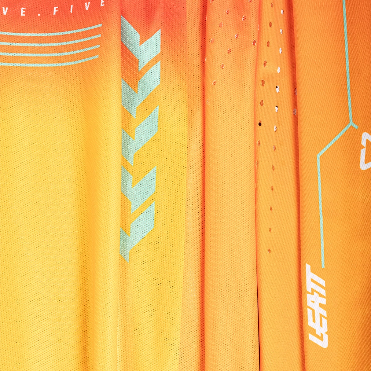Jersey Moto 5.5 UltraWeld - Orange