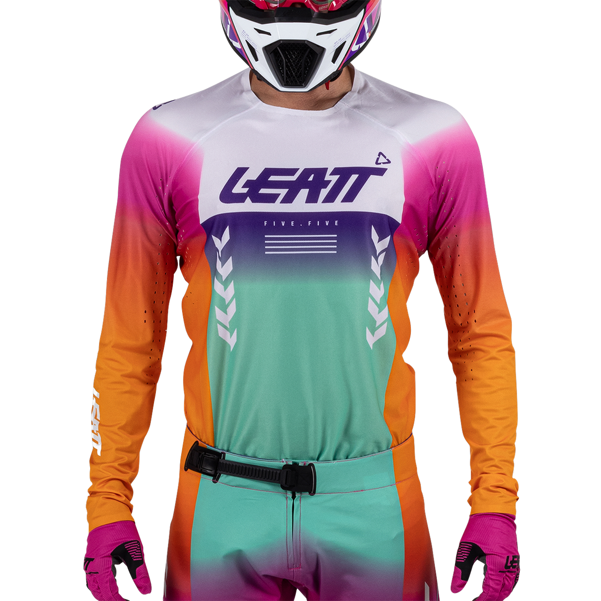 Jersey Moto 5.5 UltraWeld - Pinata Teal