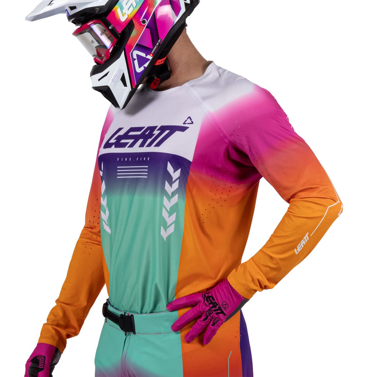 Jersey Moto 5.5 UltraWeld - Pinata Teal