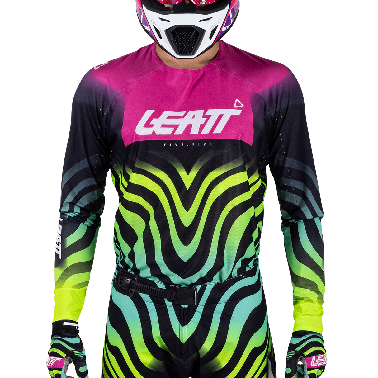 Jersey Moto 5.5 UltraWeld - Tiger Pink