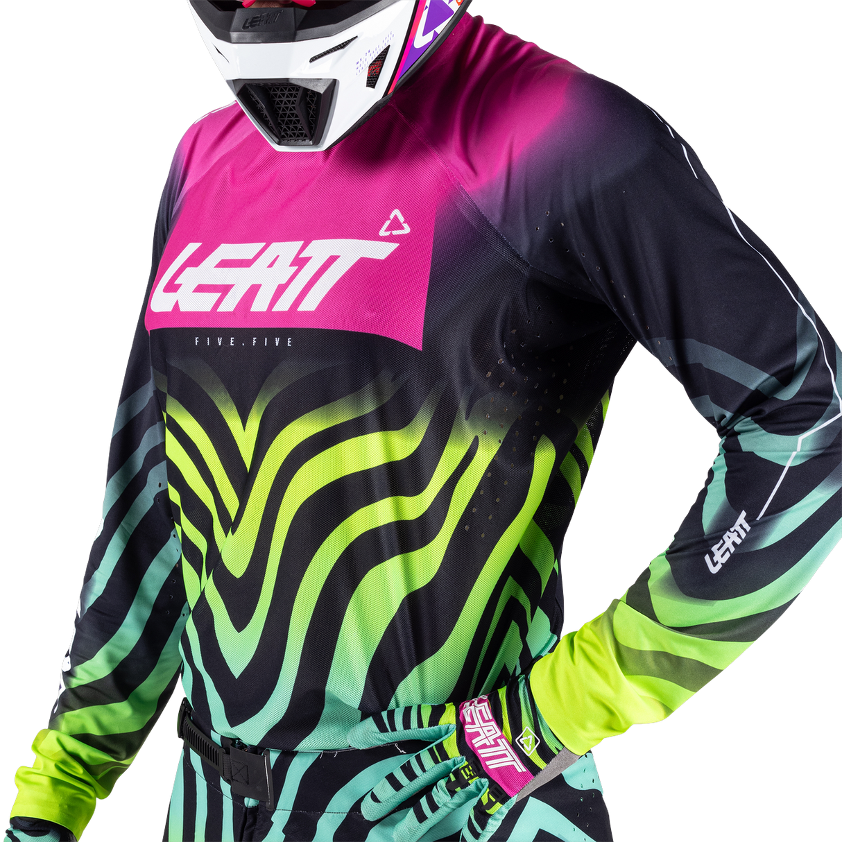 Jersey Moto 5.5 UltraWeld - Tiger Pink