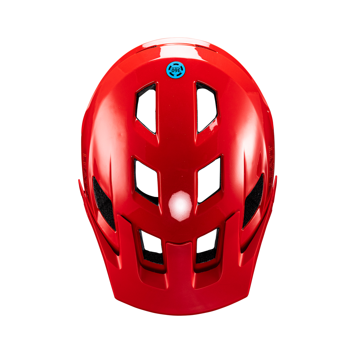 Junior Helm MTB AllMtn 1.0 - Red
