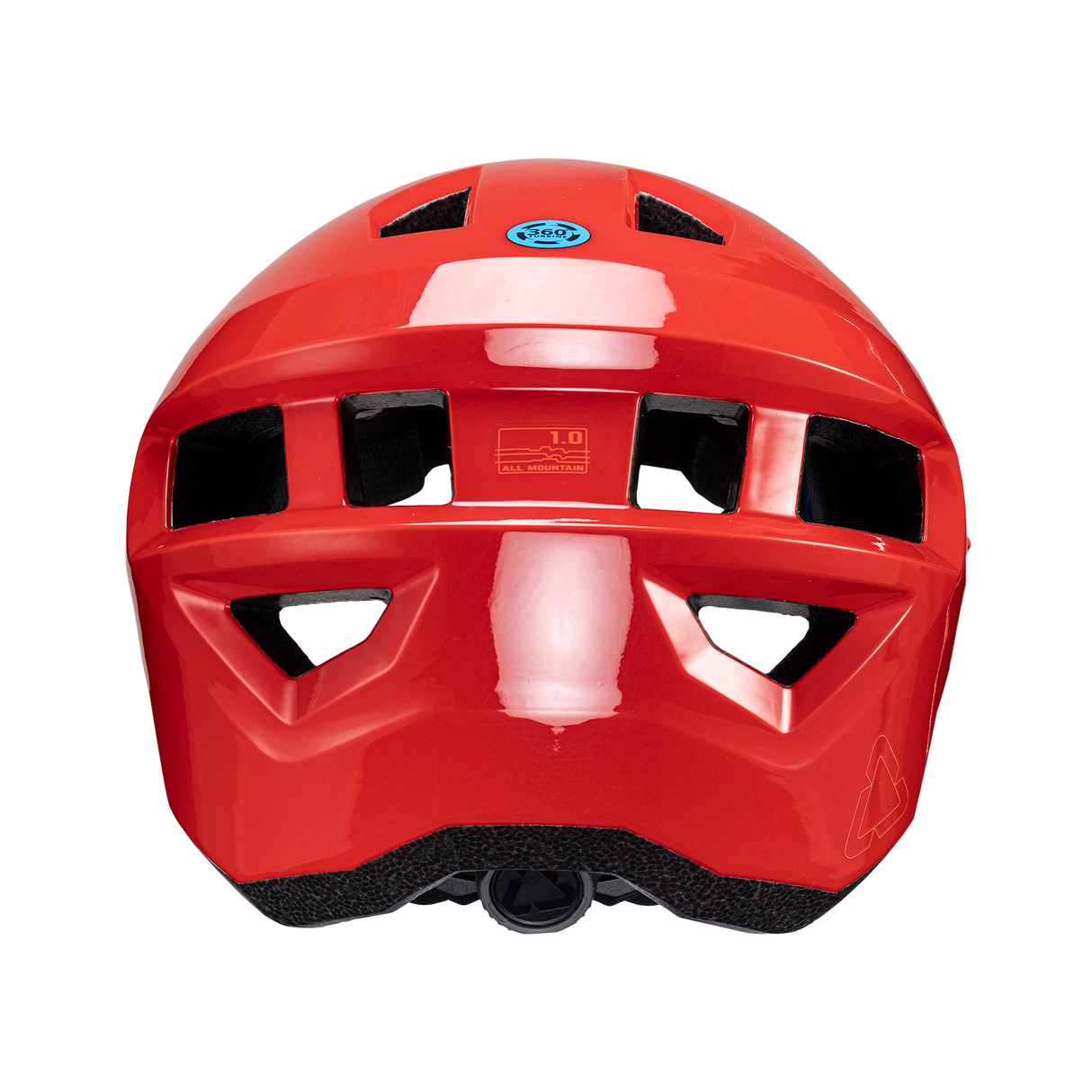 Junior Helm MTB AllMtn 1.0 - Red