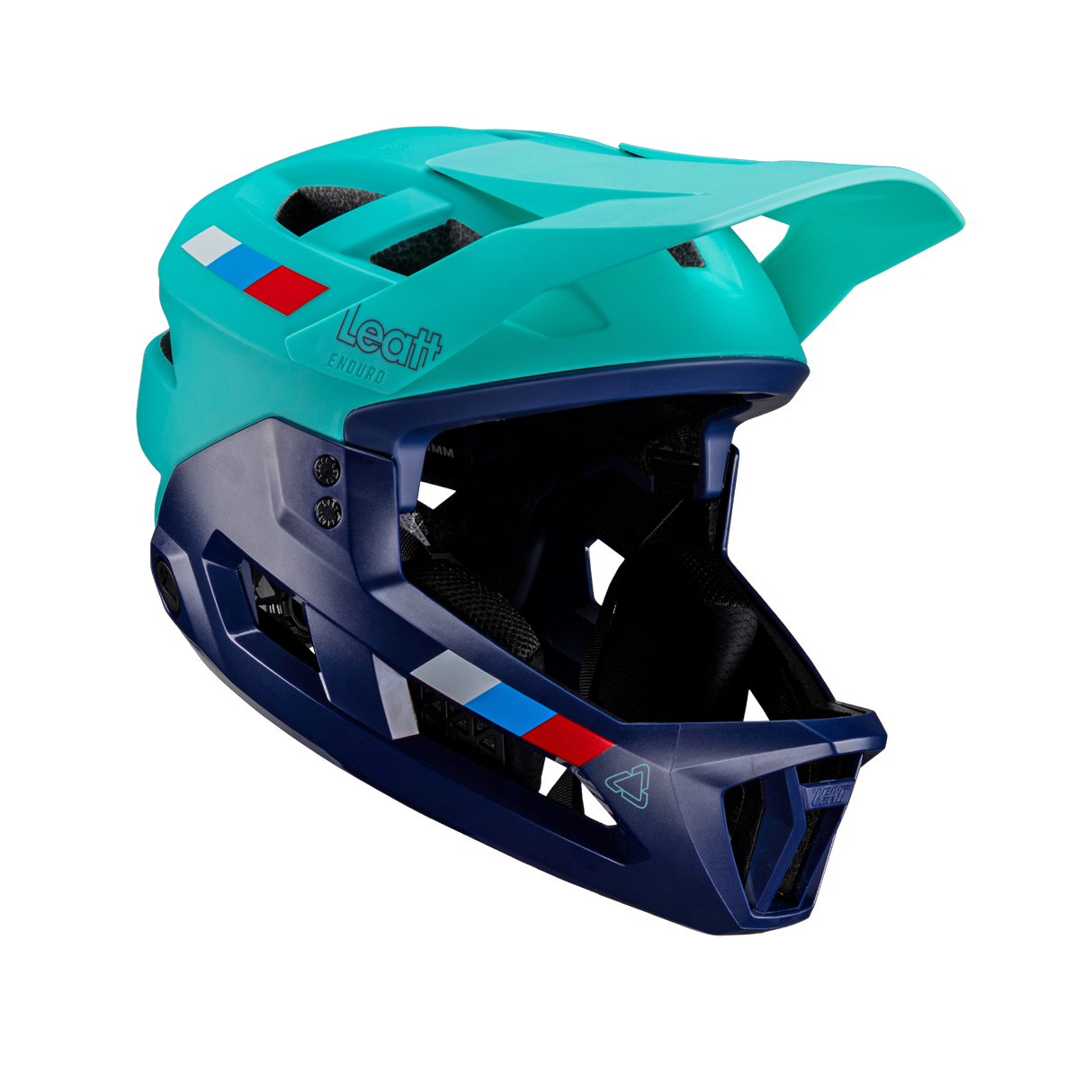 Junior Helm MTB Enduro 2.0 - Aqua