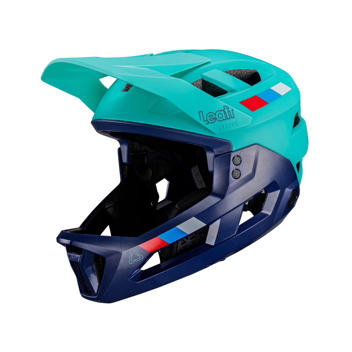 Junior Helm MTB Enduro 2.0 - Aqua