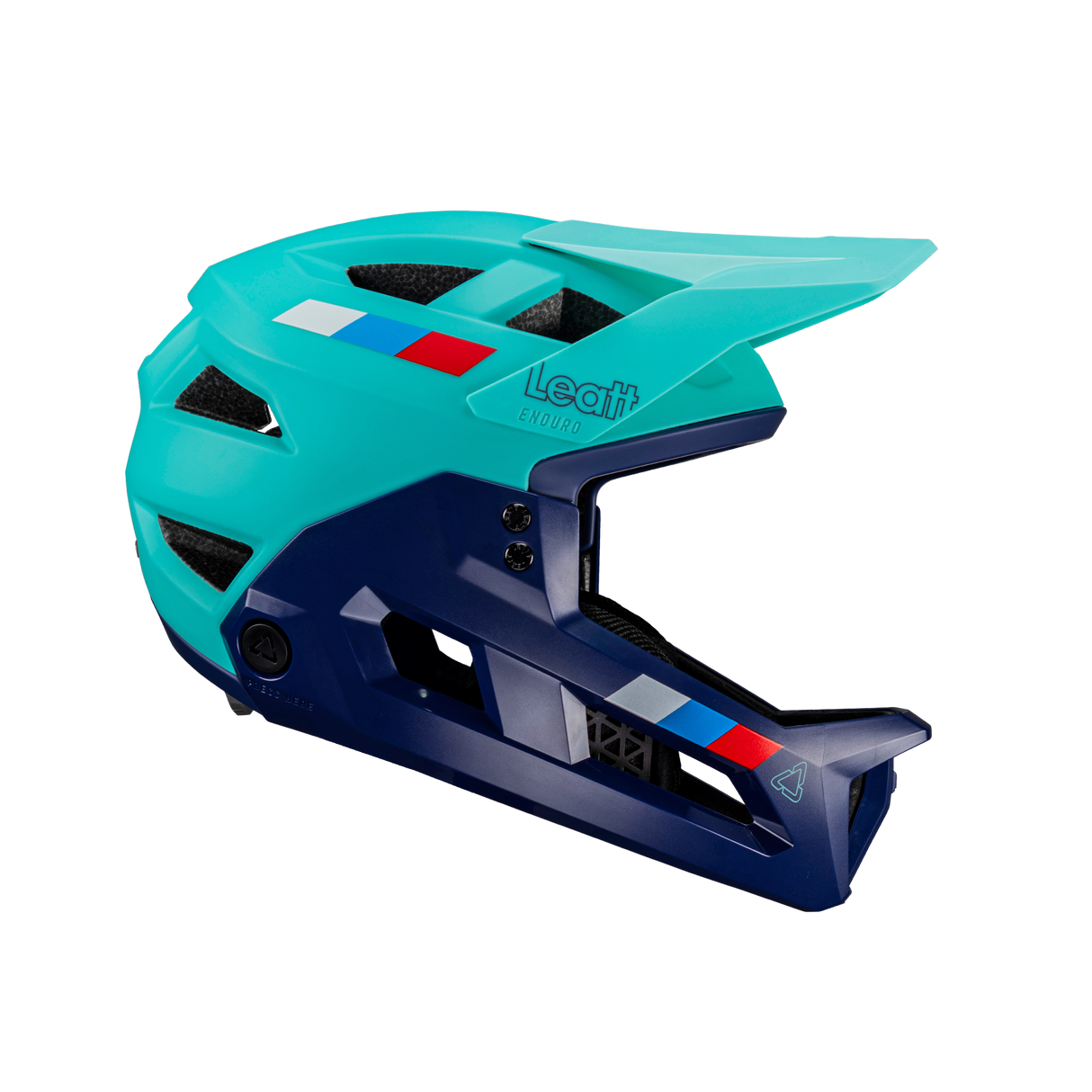 Junior Helm MTB Enduro 2.0 - Aqua