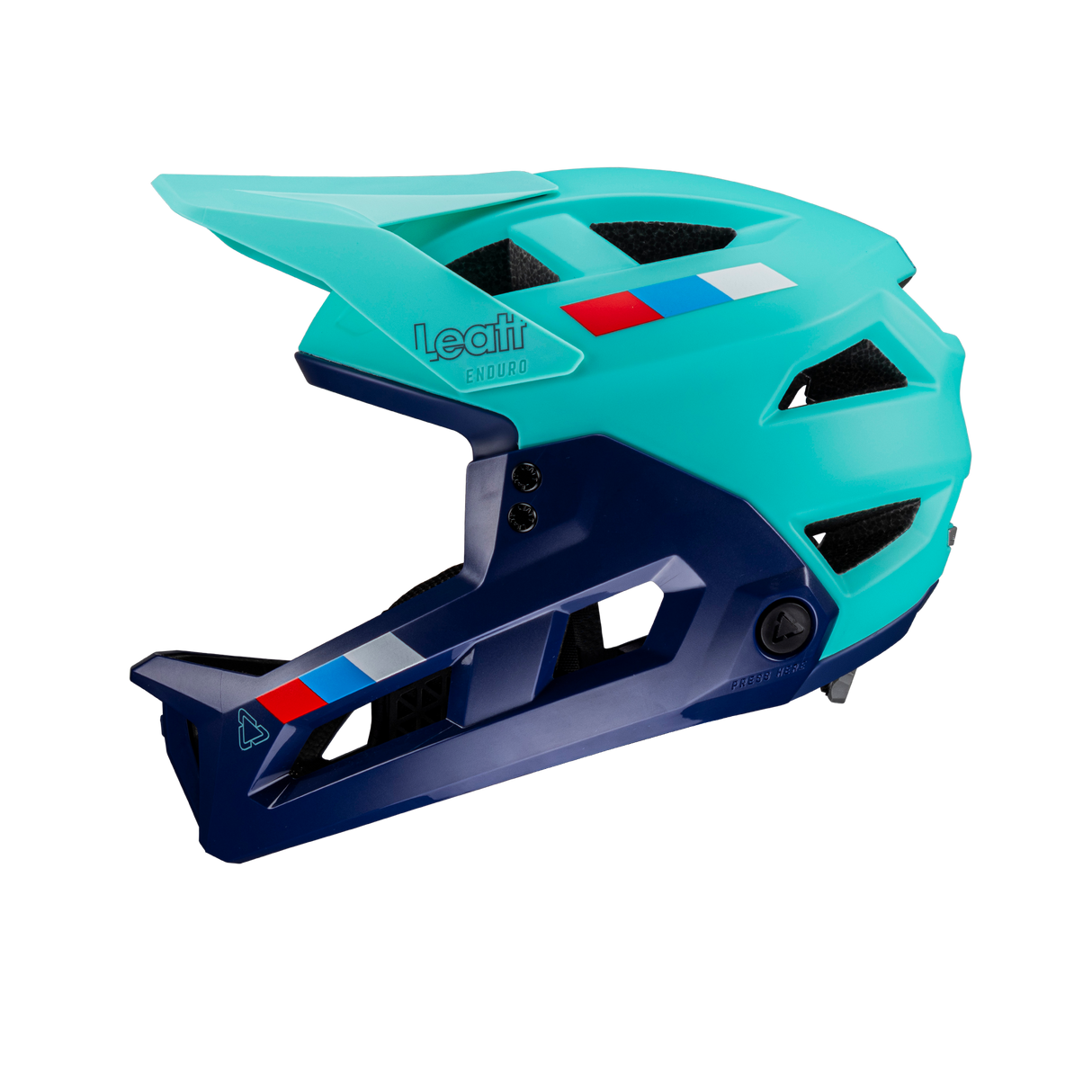 Junior Helm MTB Enduro 2.0 - Aqua
