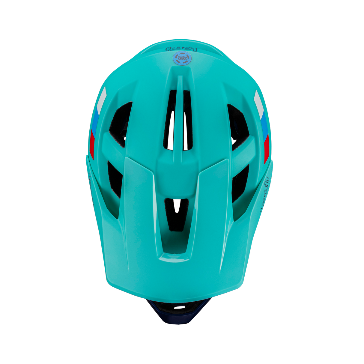 Junior Helm MTB Enduro 2.0 - Aqua