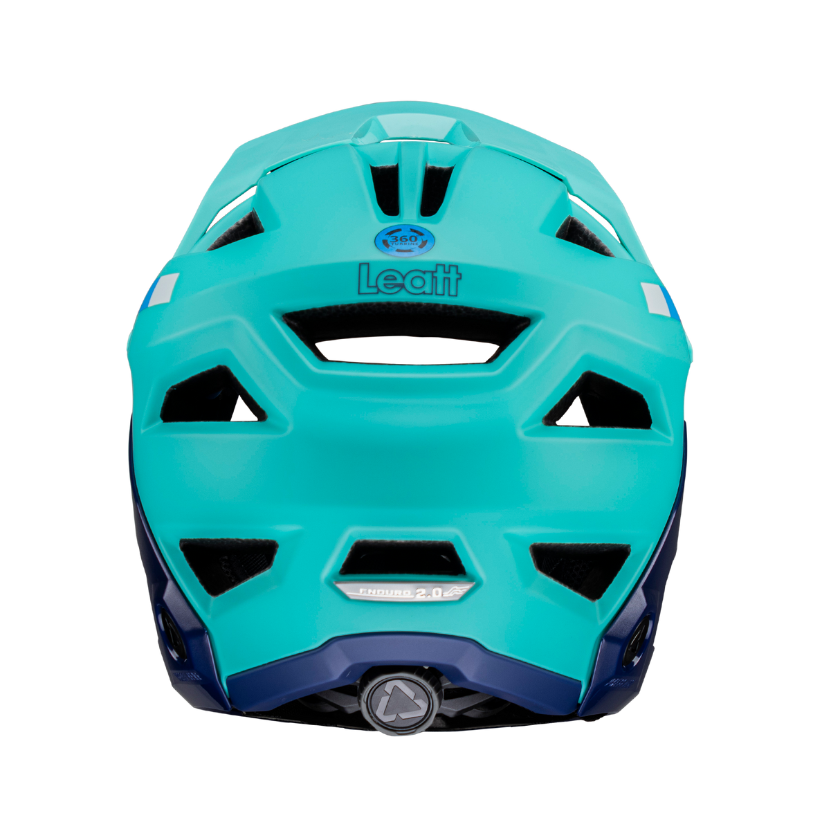 Junior Helm MTB Enduro 2.0 - Aqua