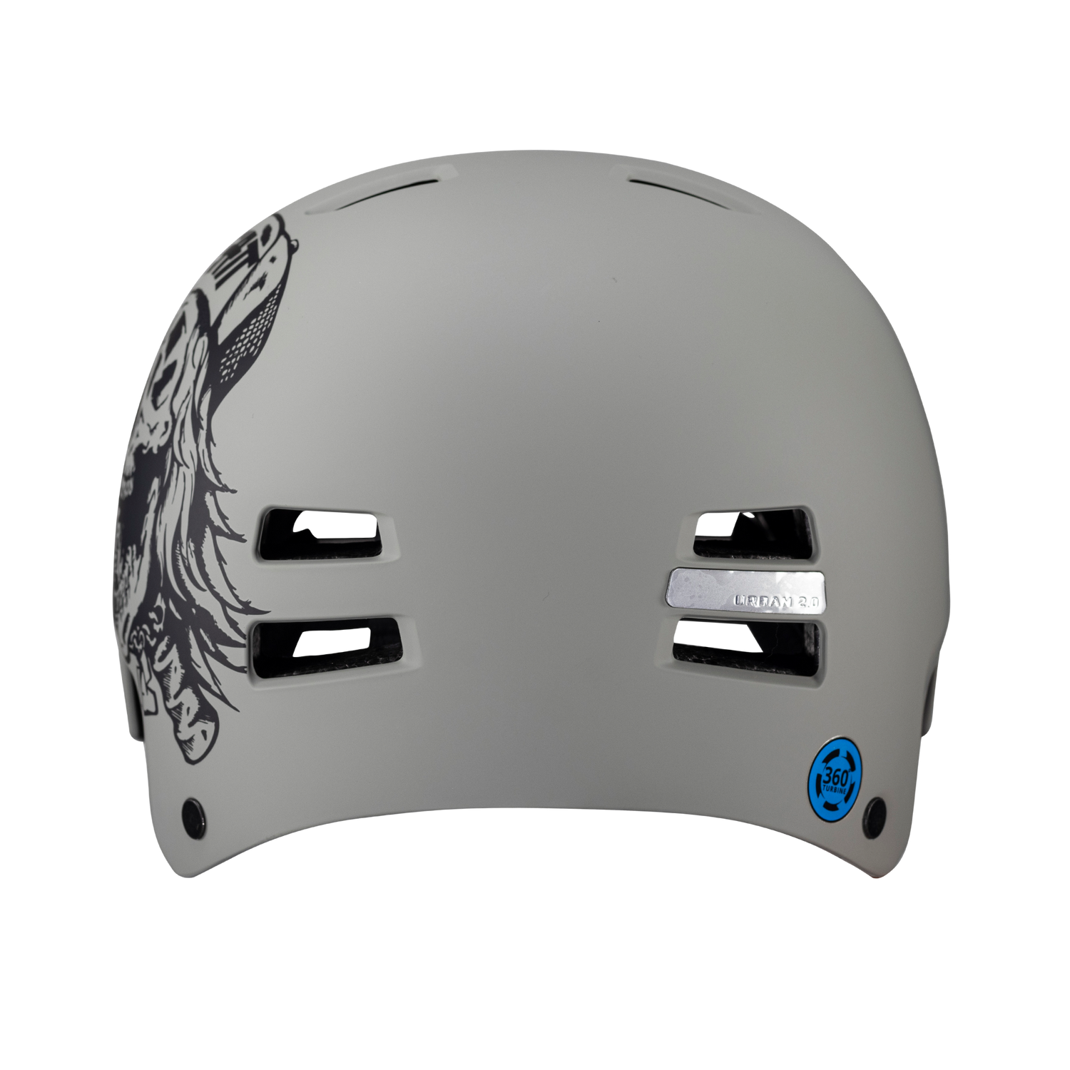 Junior Helm MTB Urban 2.0 - Granite