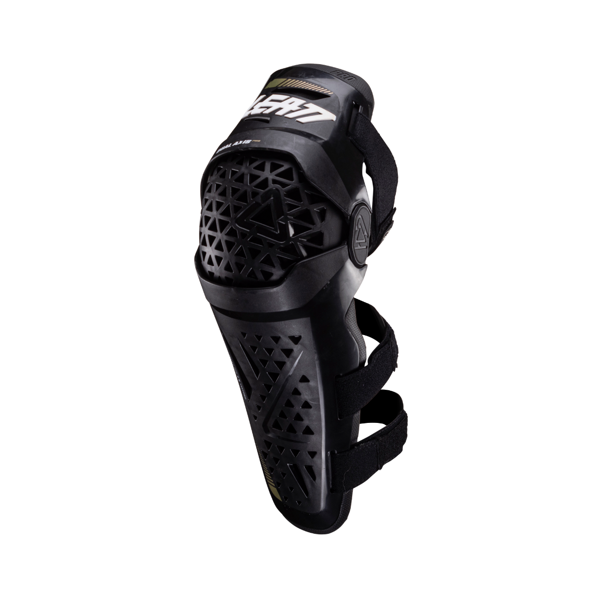 Knee & Shin Guard Dual Axis Pro - Black