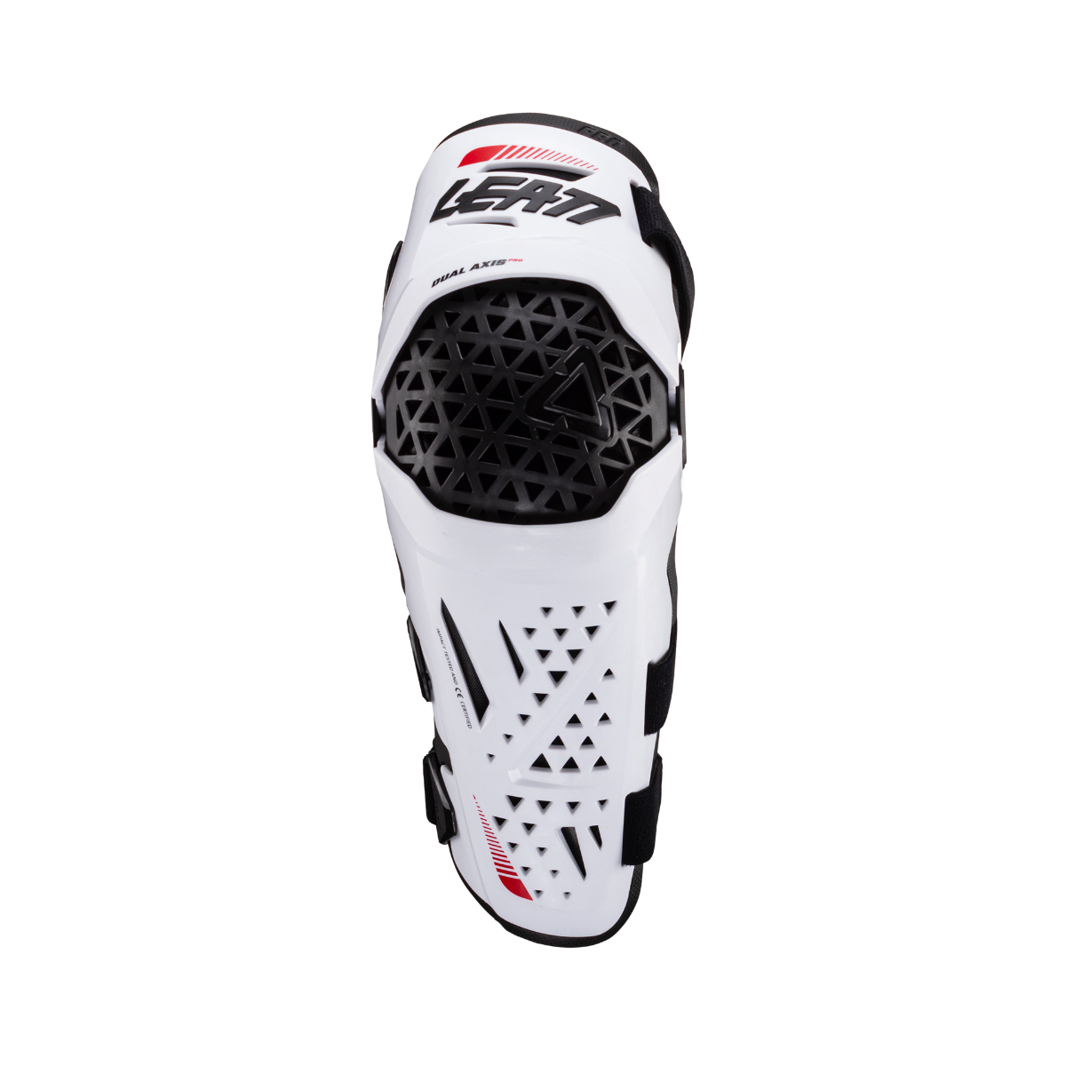 Knee & Shin Guard Dual Axis Pro - White