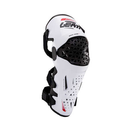 Knee & Shin Guard Dual Axis Pro - White