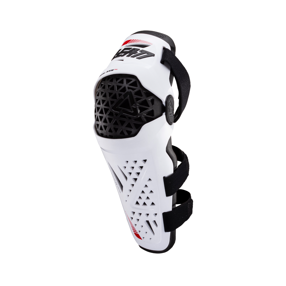 Knee & Shin Guard Dual Axis Pro - White