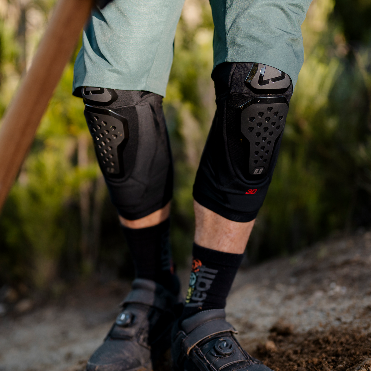Knee Guard 6.0 Evo - Black