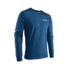 Chemise longue Core - Denim