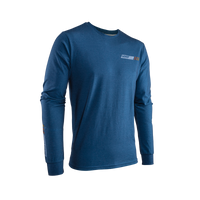 Chemise longue Core - Denim