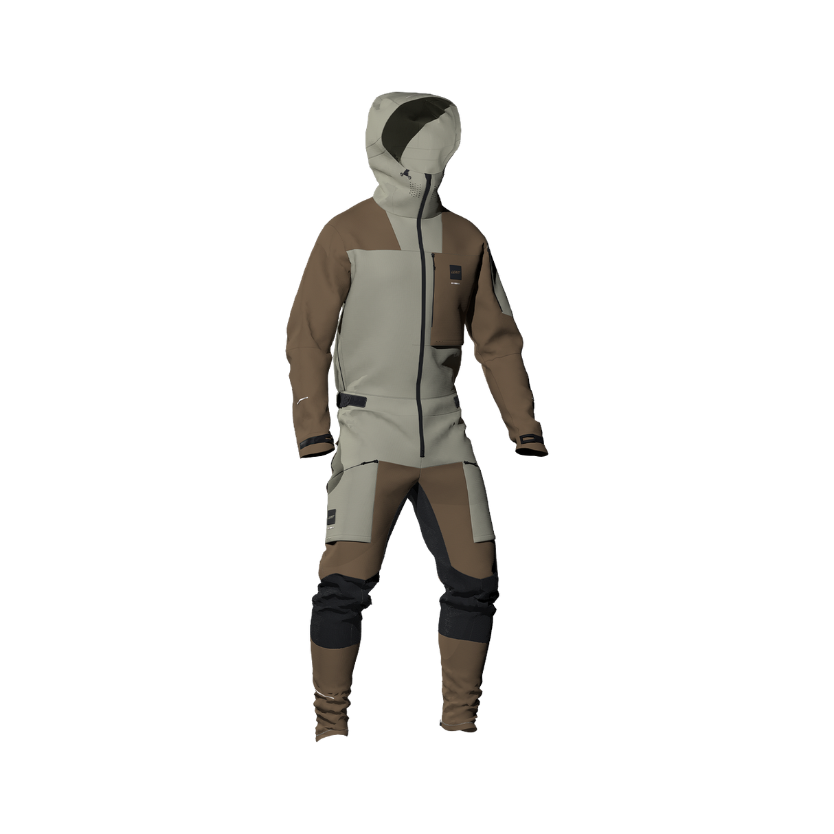 Mono Suit MTB HydraDri 5.0 - Loam Brown