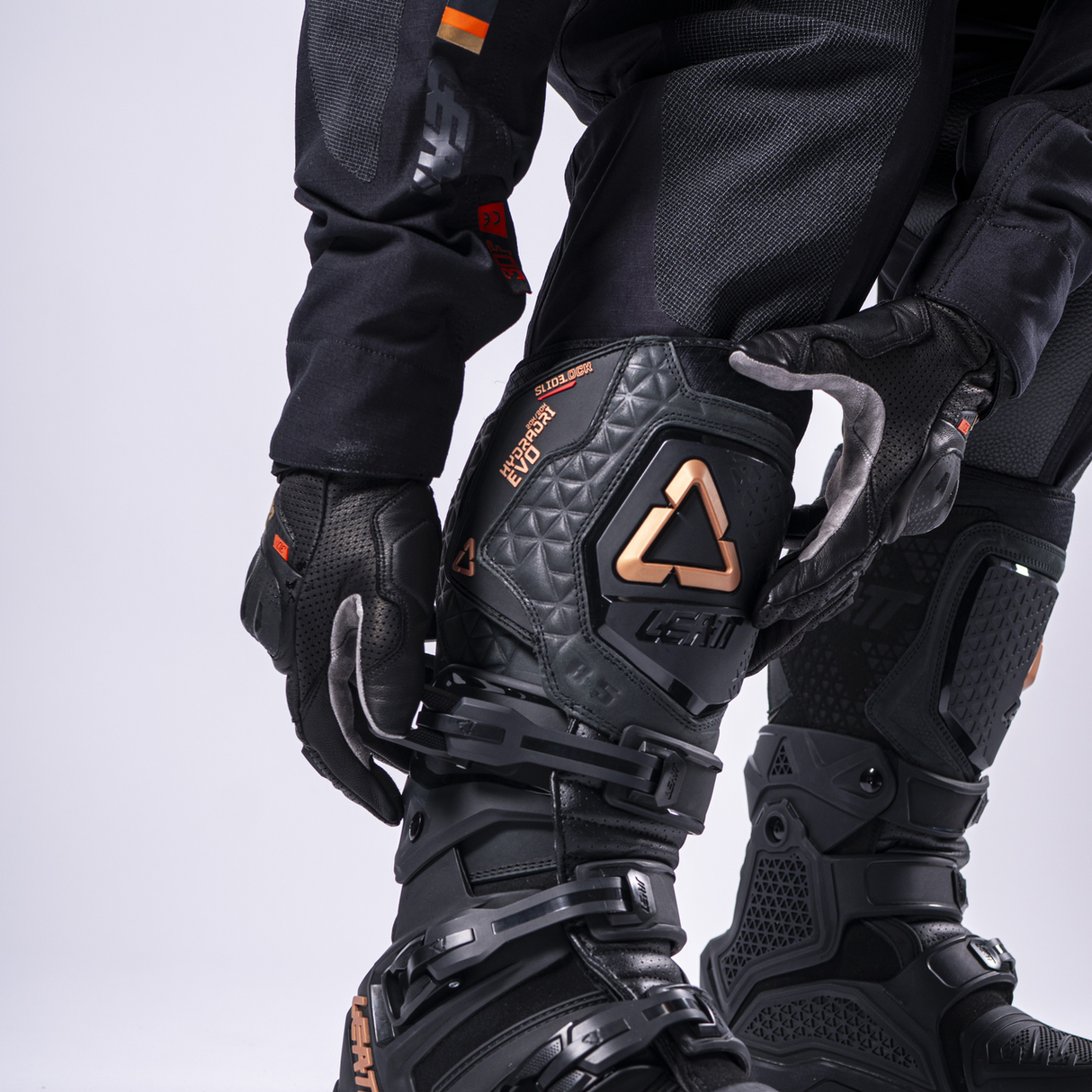 Pant ADV Rally 7.5 HydraDri - Stealth Black/Grey